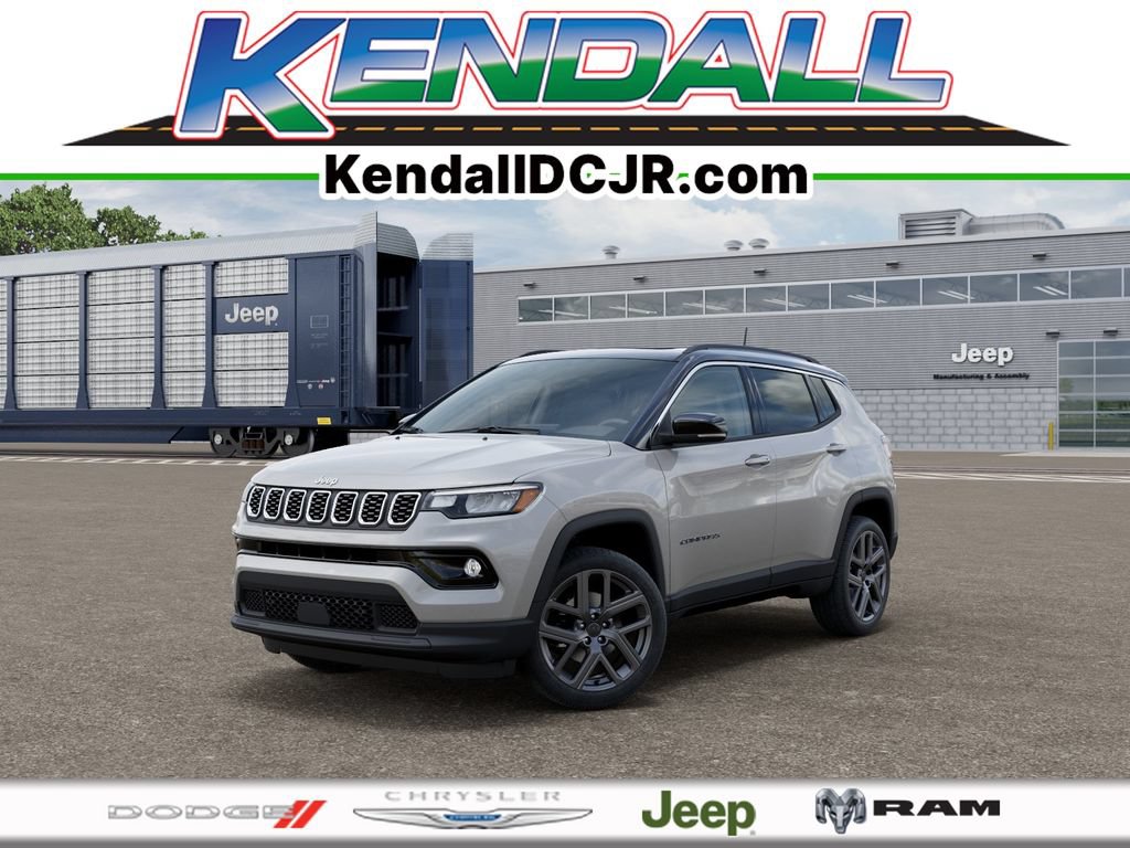 New 2026 Jeep Compass Limited w/ Sun, Sound & Navigation Group