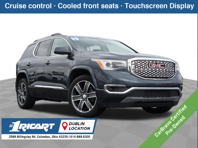 Used 2019 GMC Acadia Denali w/ Technology Package