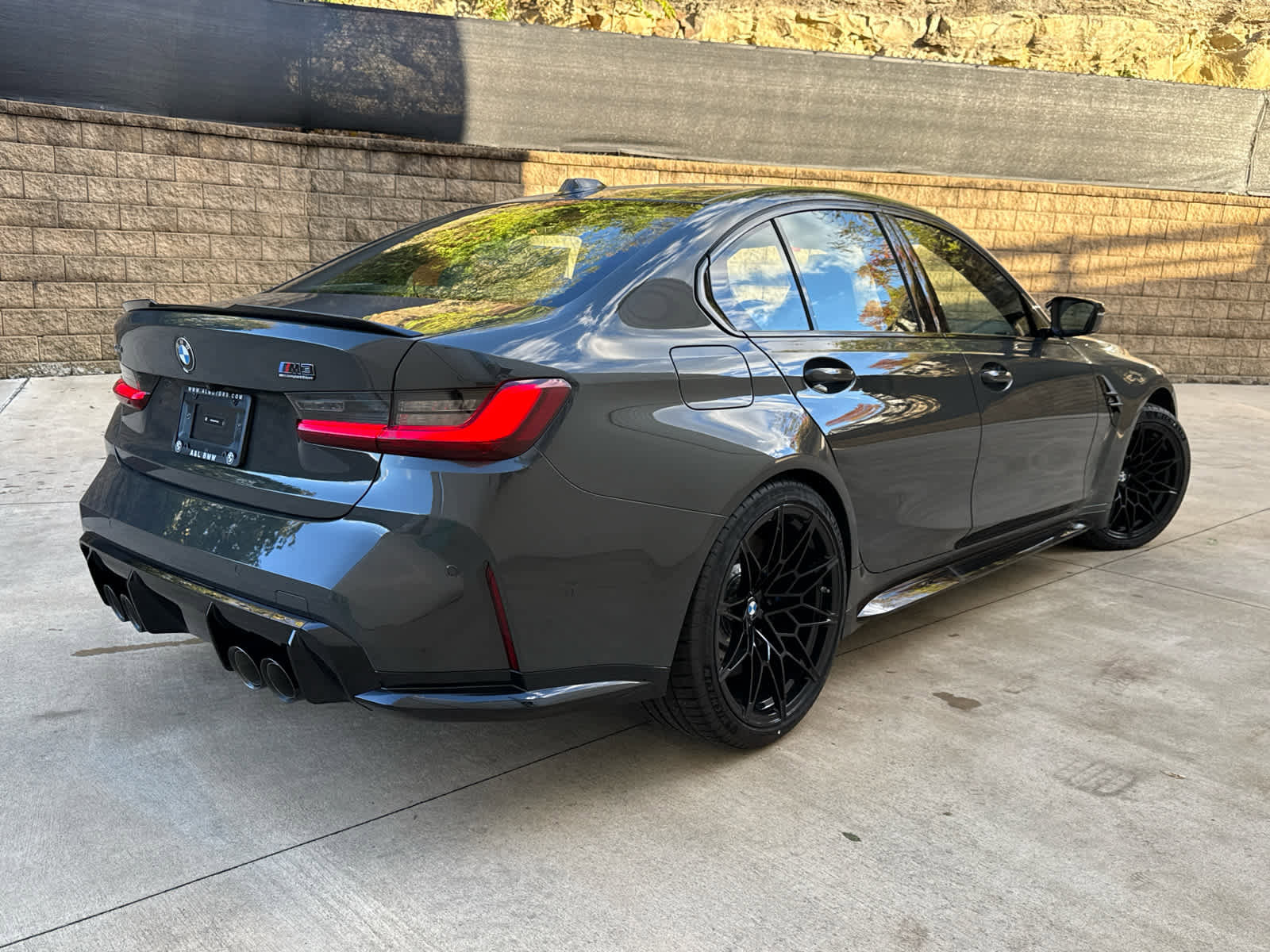 New 2026 BMW M3 Competition w/ Executive Package image 2