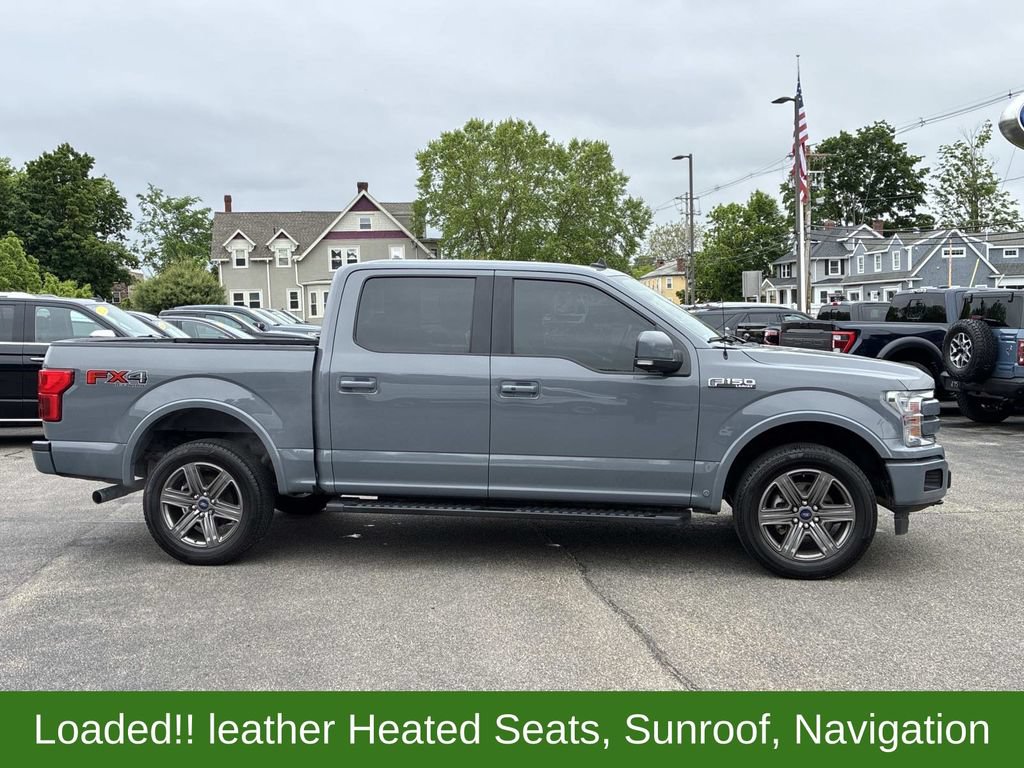Certified 2020 Ford F150 Lariat w/ Equipment Group 502A Luxury AWD/4WD image 8