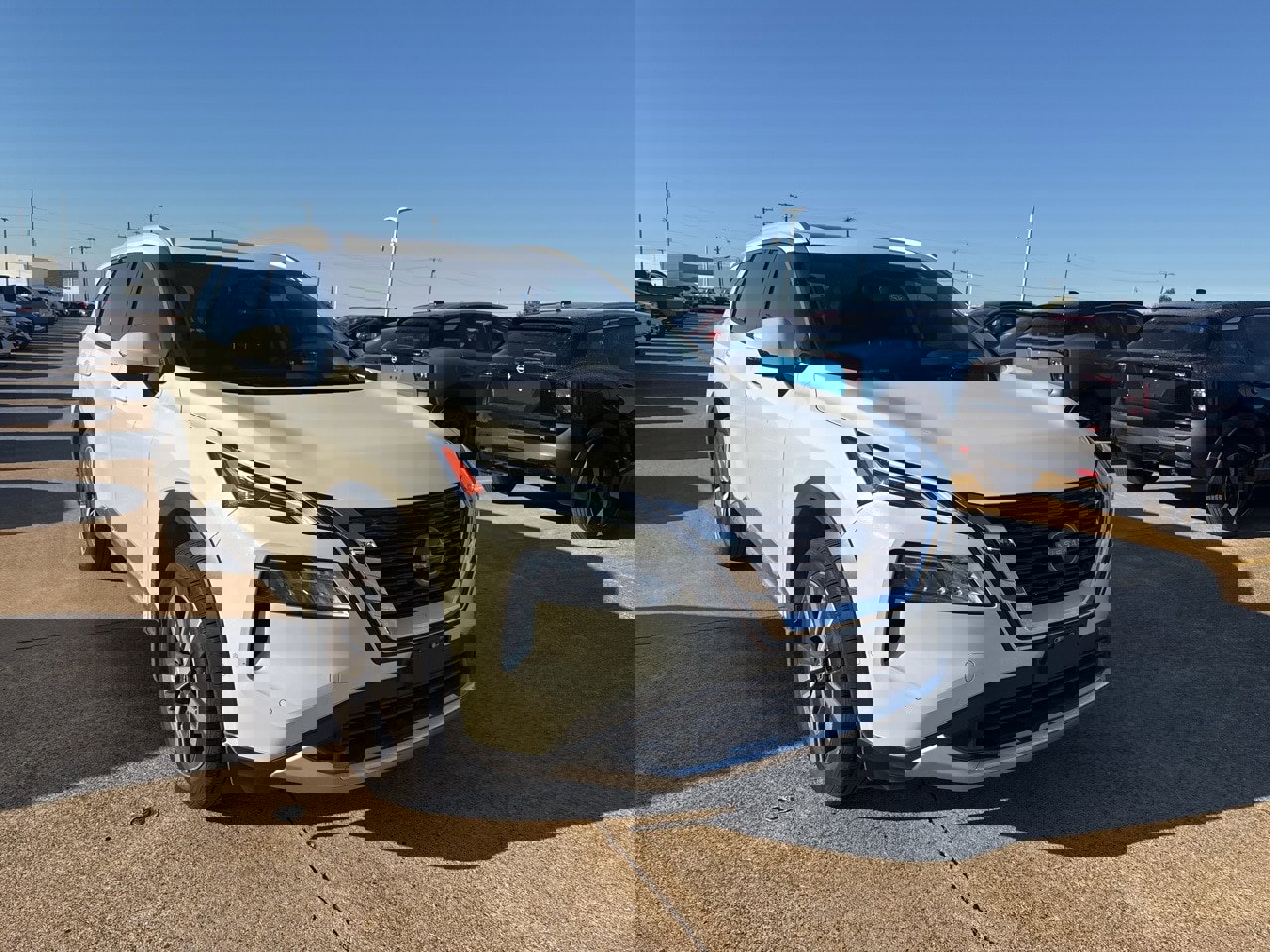 Used 2023 Nissan Rogue Platinum w/ Platinum Premium Package