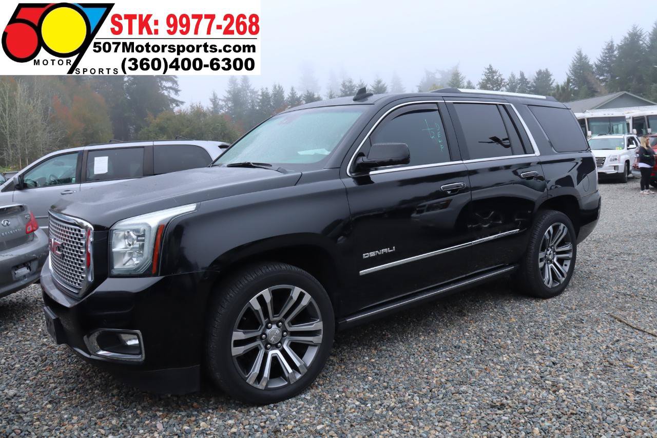 Used 2015 GMC Yukon Denali w/ Premium Package AWD/4WD image 2