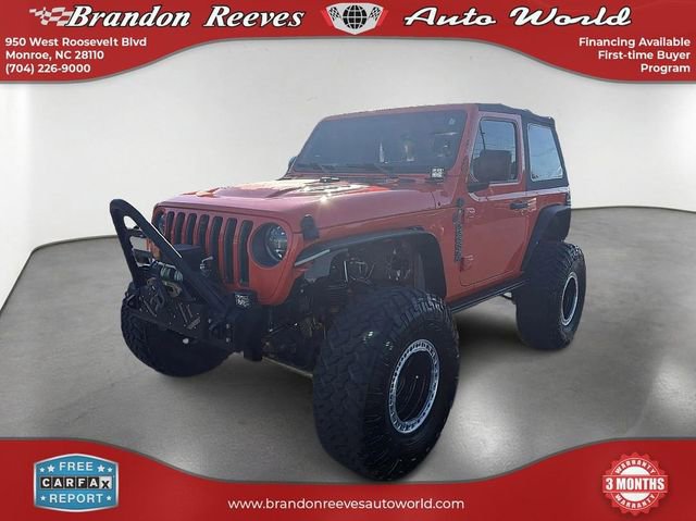 Used 2023 Jeep Wrangler Rubicon w/ Steel Bumper Group