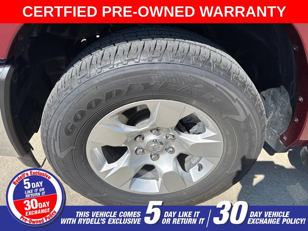 Used 2025 RAM 1500 Big Horn AWD/4WD image 5