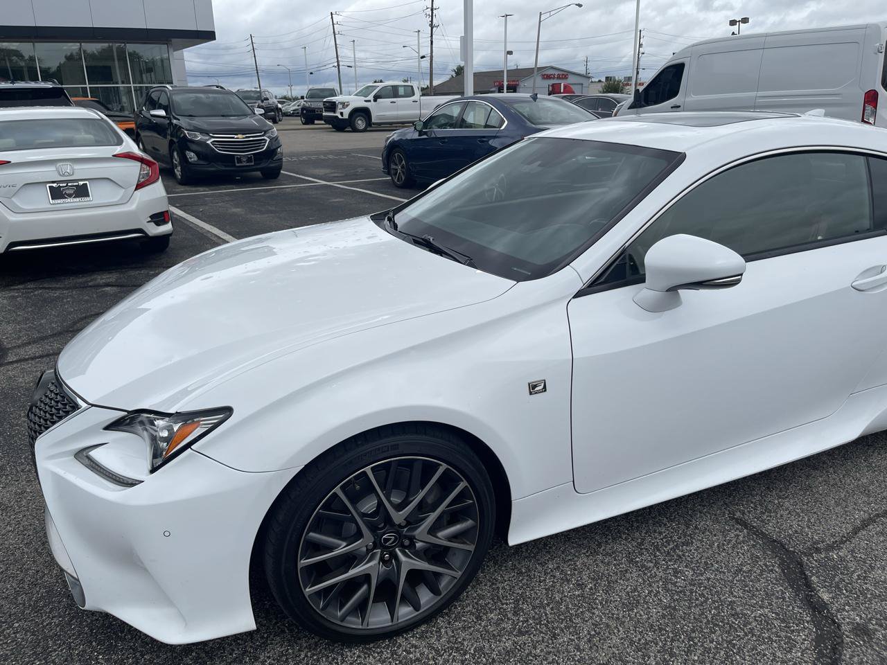 Used 2018 Lexus RC 300 F Sport RWD image 12