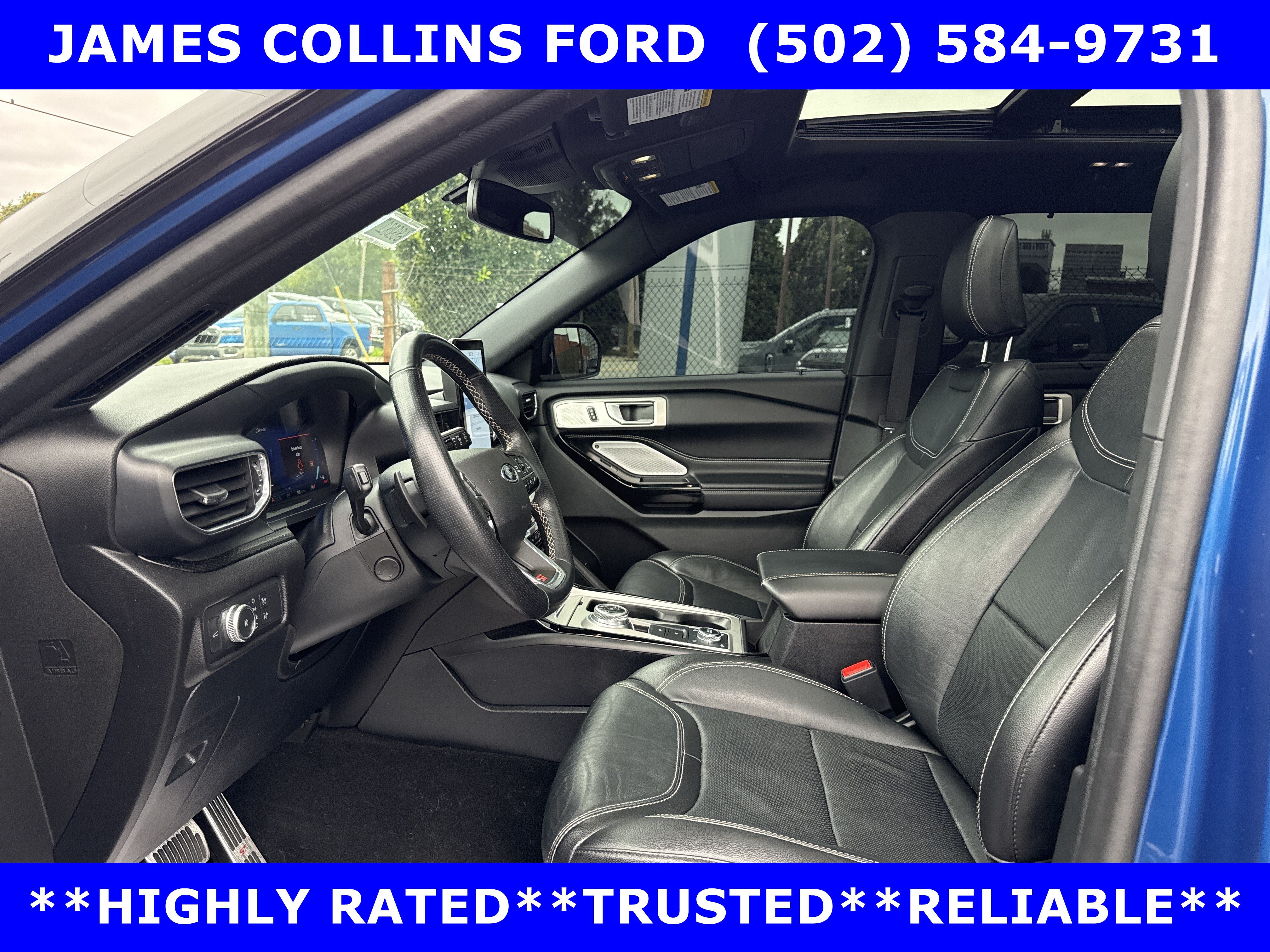 Used 2021 Ford Explorer ST w/ Equipment Group 401A AWD/4WD image 12