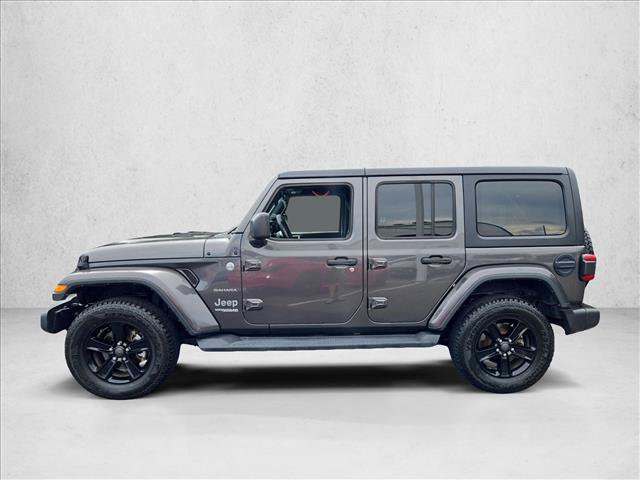 Used 2019 Jeep Wrangler Unlimited Sahara w/ Uconnect 4C Nav & Sound Group AWD/4WD image 9