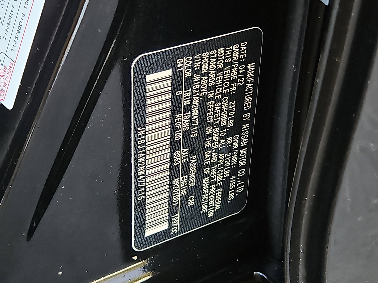 Certified 2022 Nissan Rogue Sport S image 25