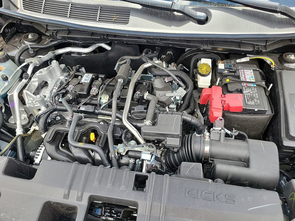 New 2026 Nissan Kicks SV FWD image 16