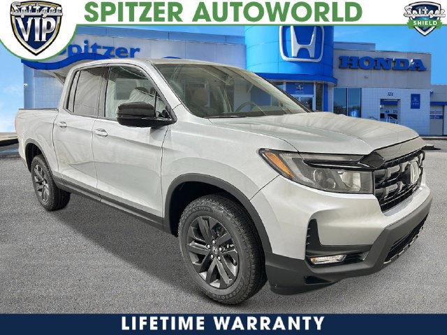 New 2026 Honda Ridgeline Sport
