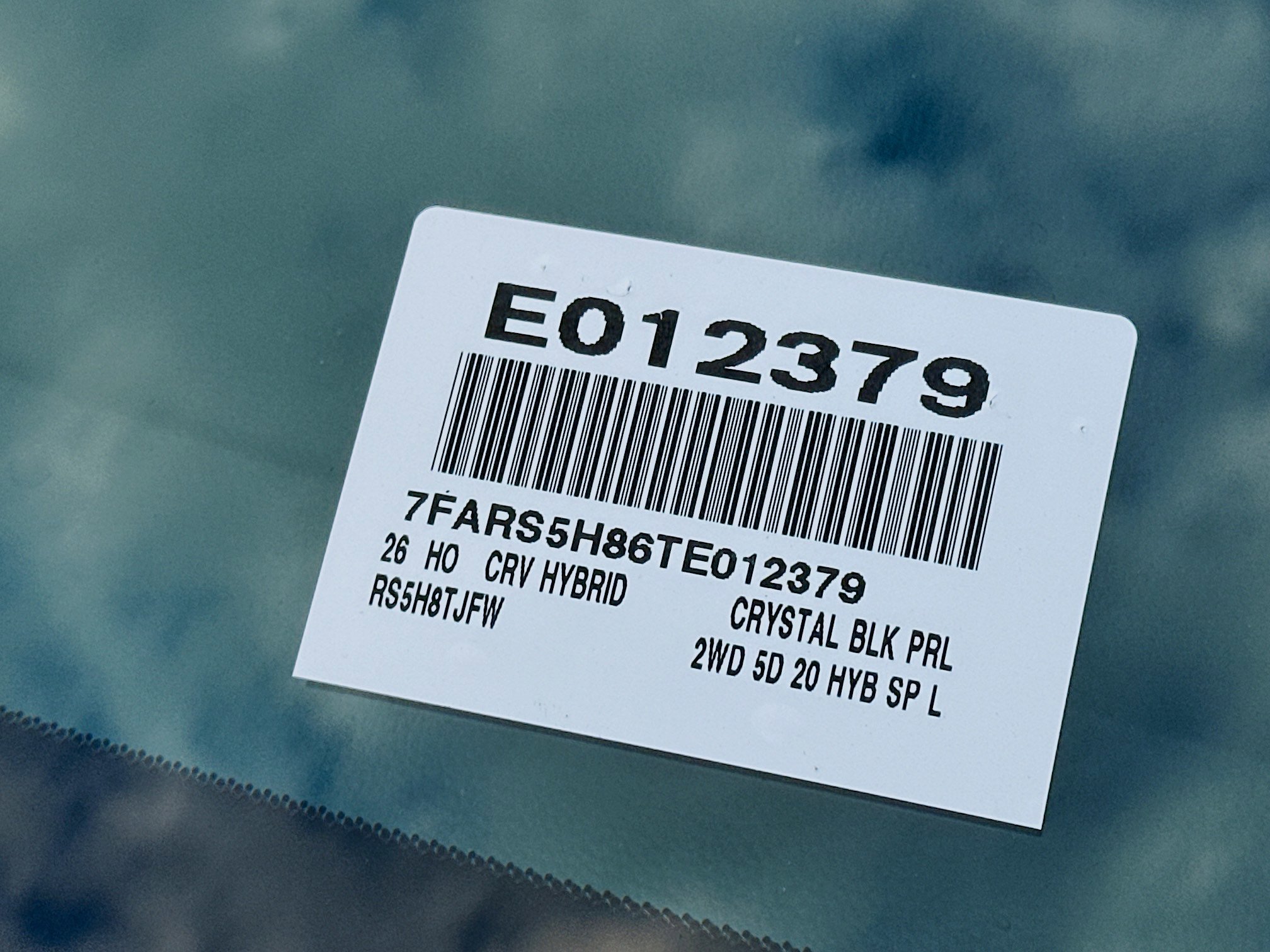 New 2026 Honda CR-V Sport-L image 26