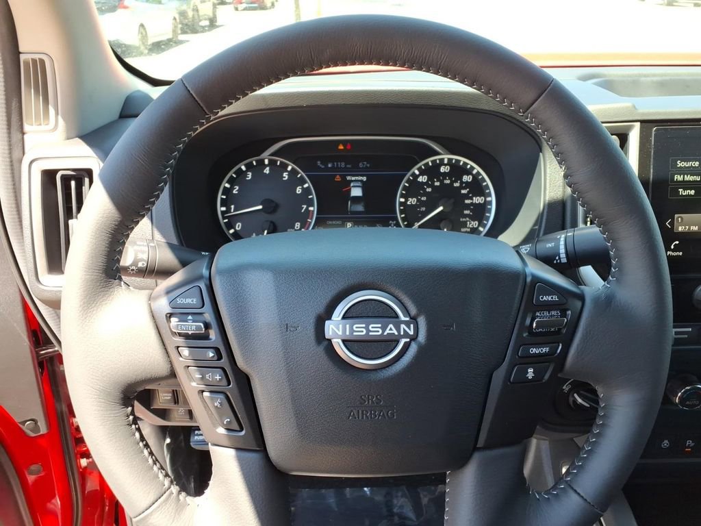 New 2026 Nissan Frontier SV AWD/4WD image 17