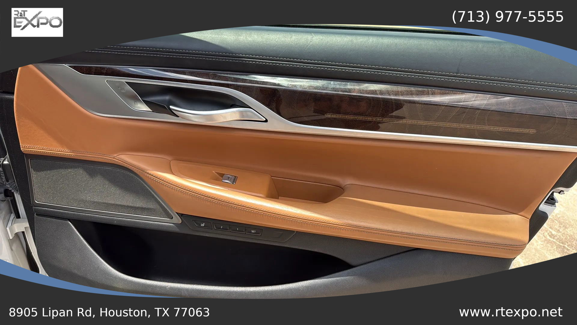 Used 2019 BMW 750i w/ Luxury Rear Seating Package image 51