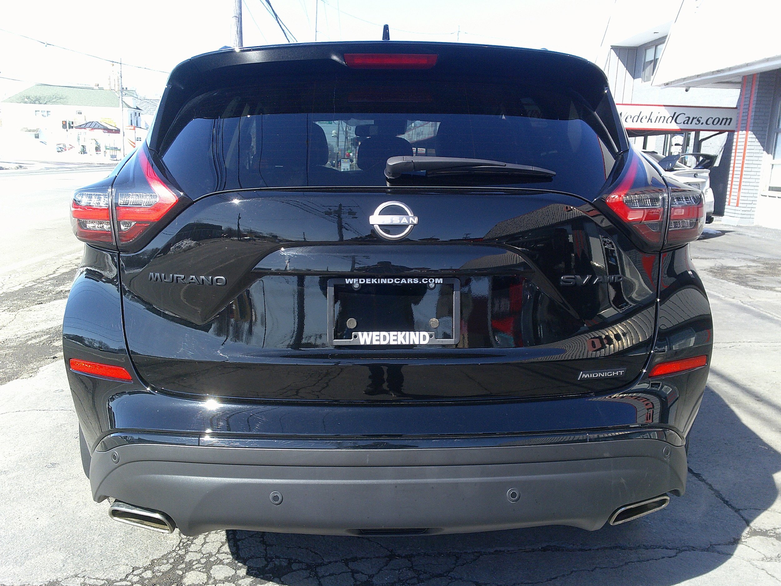 Used 2024 Nissan Murano SV w/ SV Midnight Edition Package AWD/4WD image 4