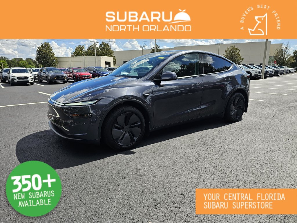 Used 2026 Tesla Model Y Long Range AWD/4WD image 1