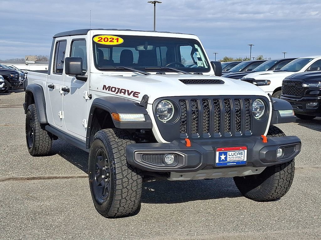 Certified 2021 Jeep Gladiator Mojave AWD/4WD image 2