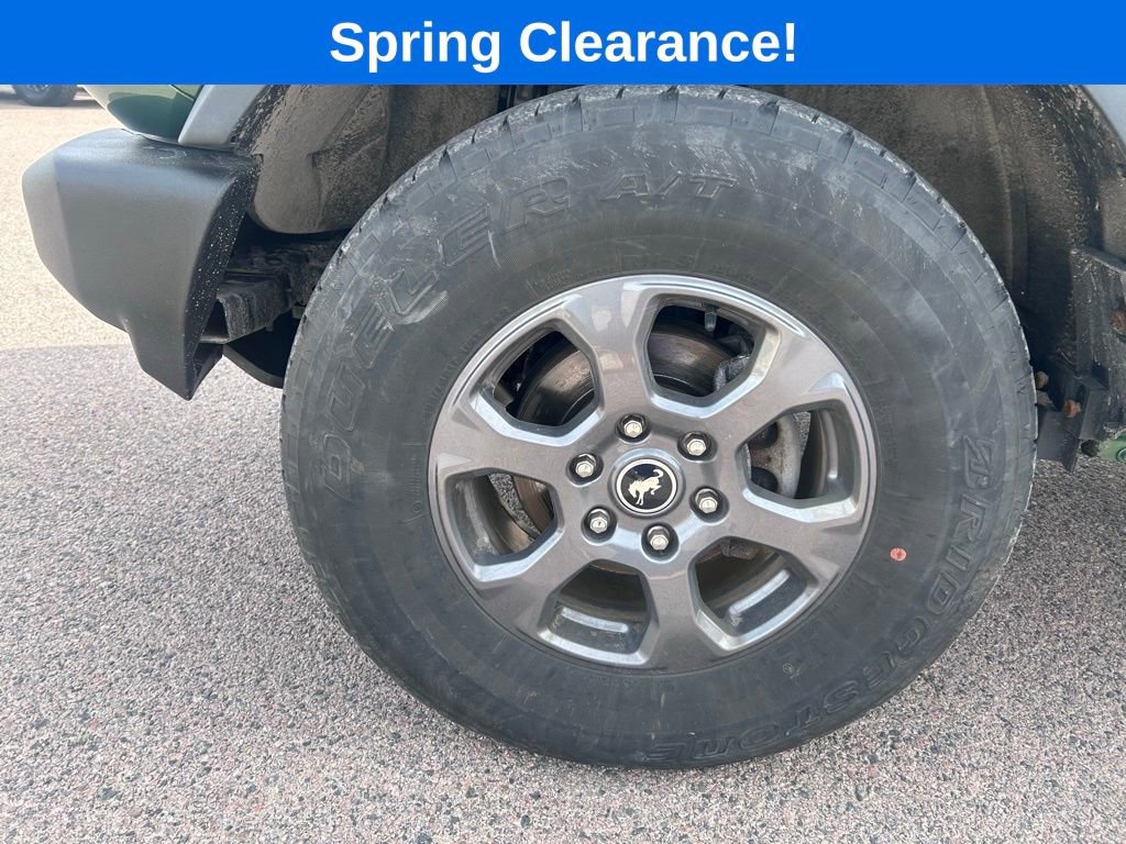 Used 2023 Ford Bronco Big Bend AWD/4WD image 21