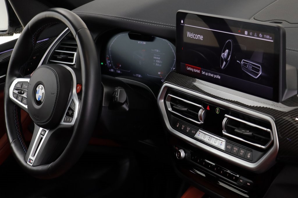 Used 2022 BMW X3 M w/ Competition Package image 22