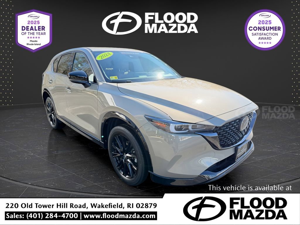 Certified 2024 MAZDA CX-5 Carbon Edition image 7