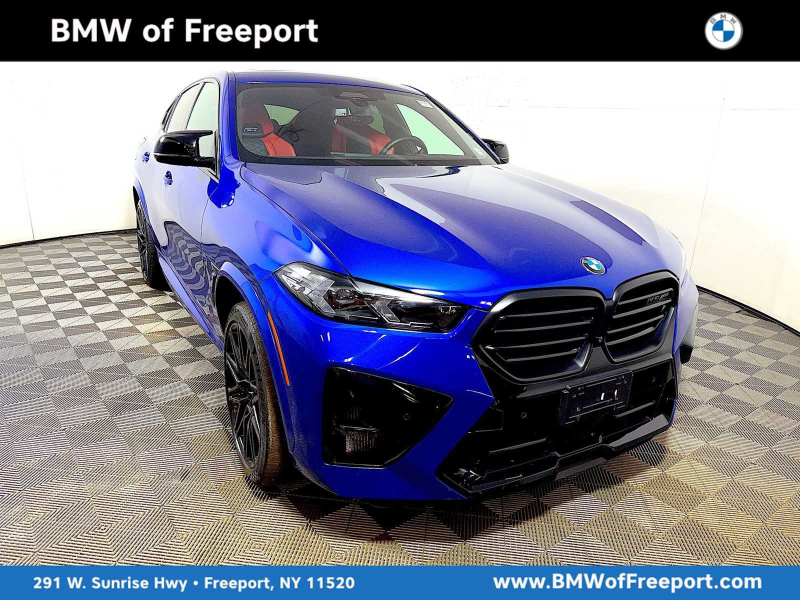 Used 2024 BMW X6 M Competition w/ Executive Package AWD/4WD video 1