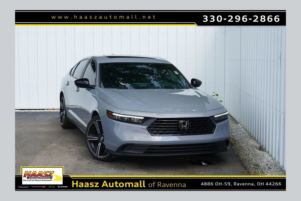 Used 2023 Honda Accord Sport