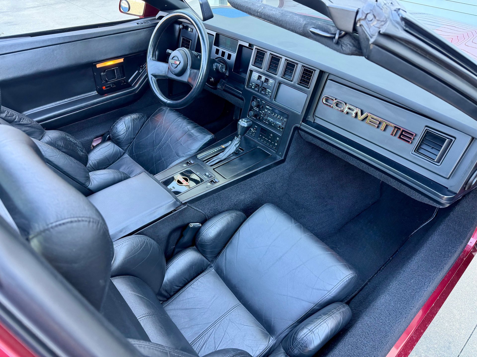 Used 1989 Chevrolet Corvette Coupe RWD image 44