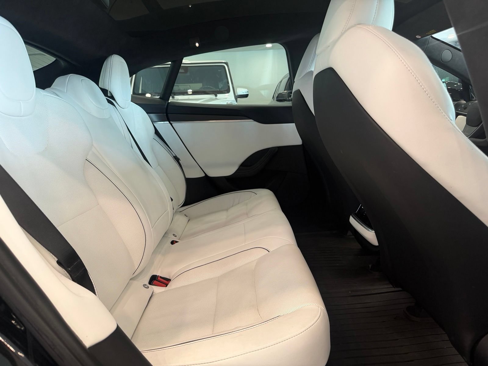 Used 2021 Tesla Model S Plaid AWD/4WD image 11