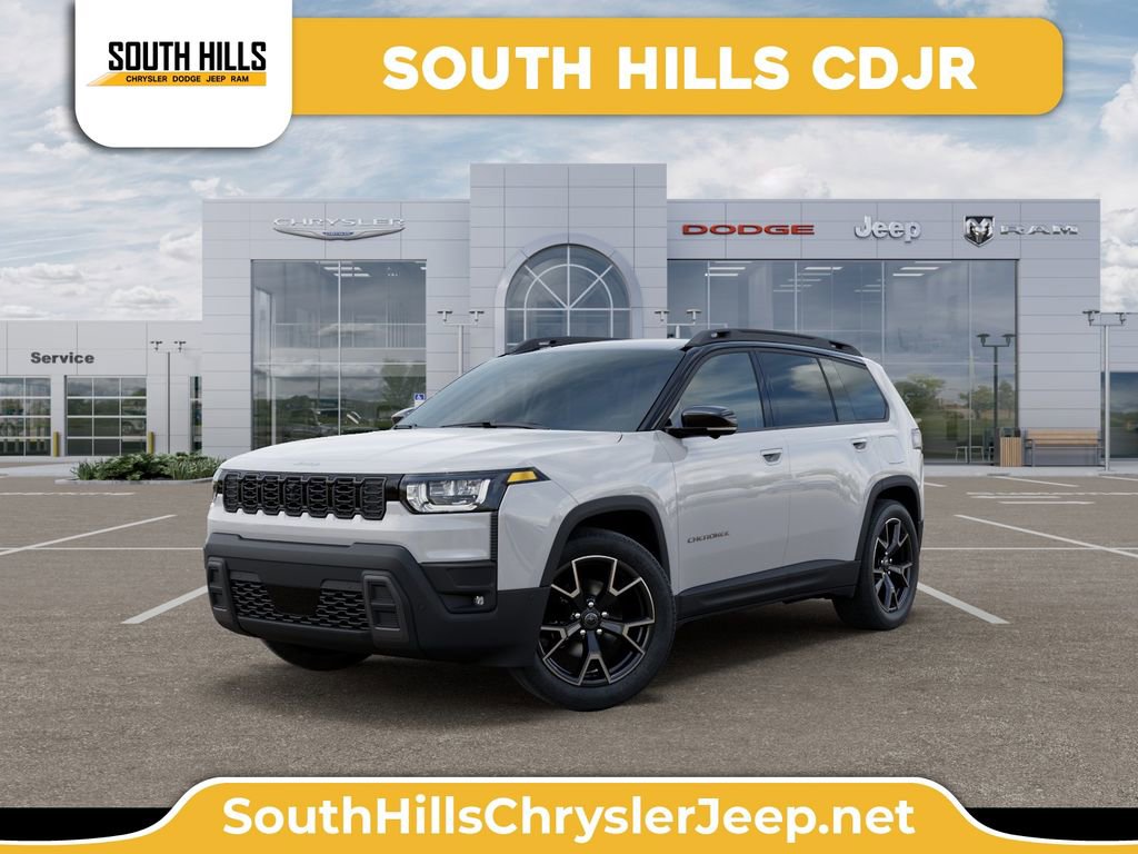 New 2026 Jeep Cherokee Overland image 1