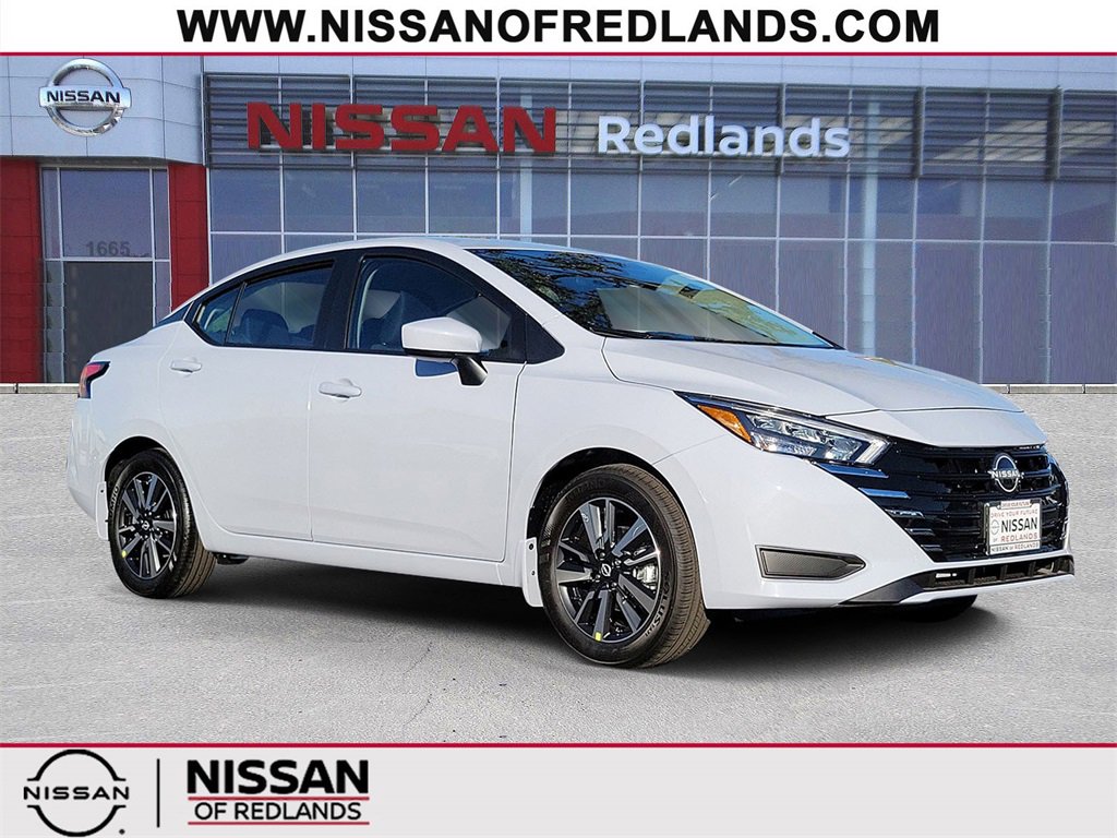 New 2025 Nissan Versa SV w/ Trunk Package image 1