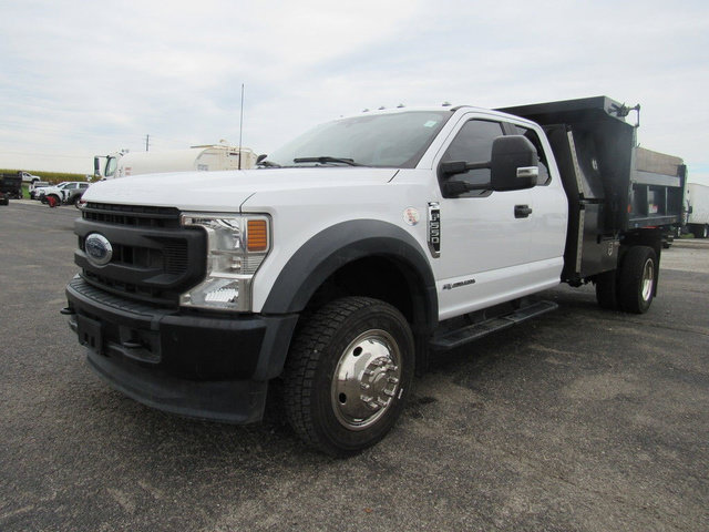 Used 2022 Ford F550 2WD SuperCab Super Duty image 7