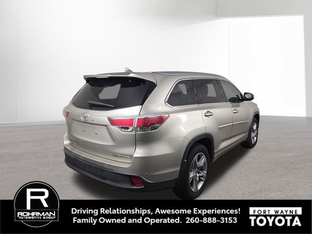 Used 2016 Toyota Highlander Limited image 6