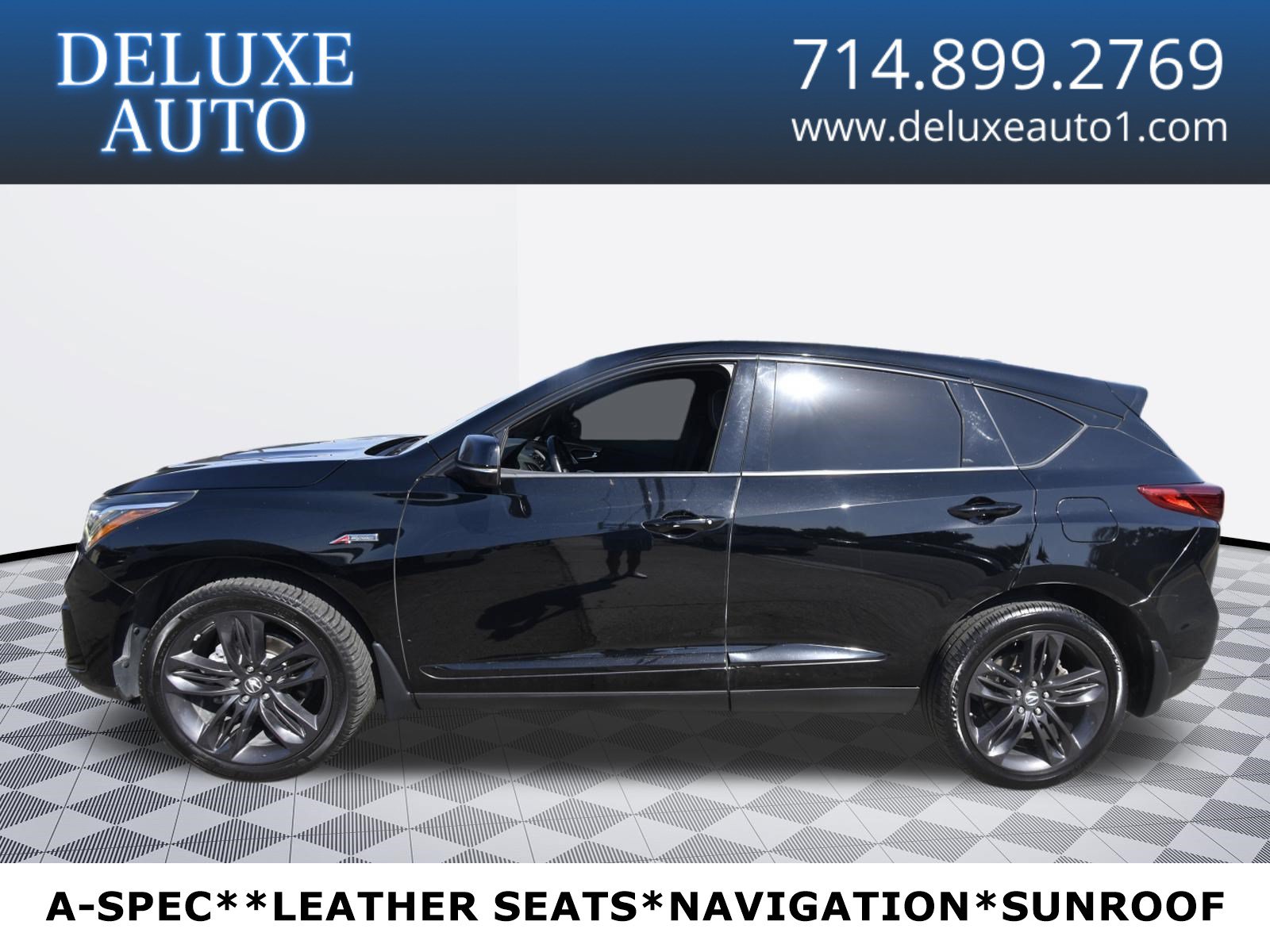 Used 2020 Acura RDX w/ Advance Package FWD image 1