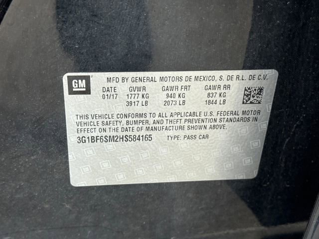 Used 2017 Chevrolet Cruze Premier w/ RS Package image 21