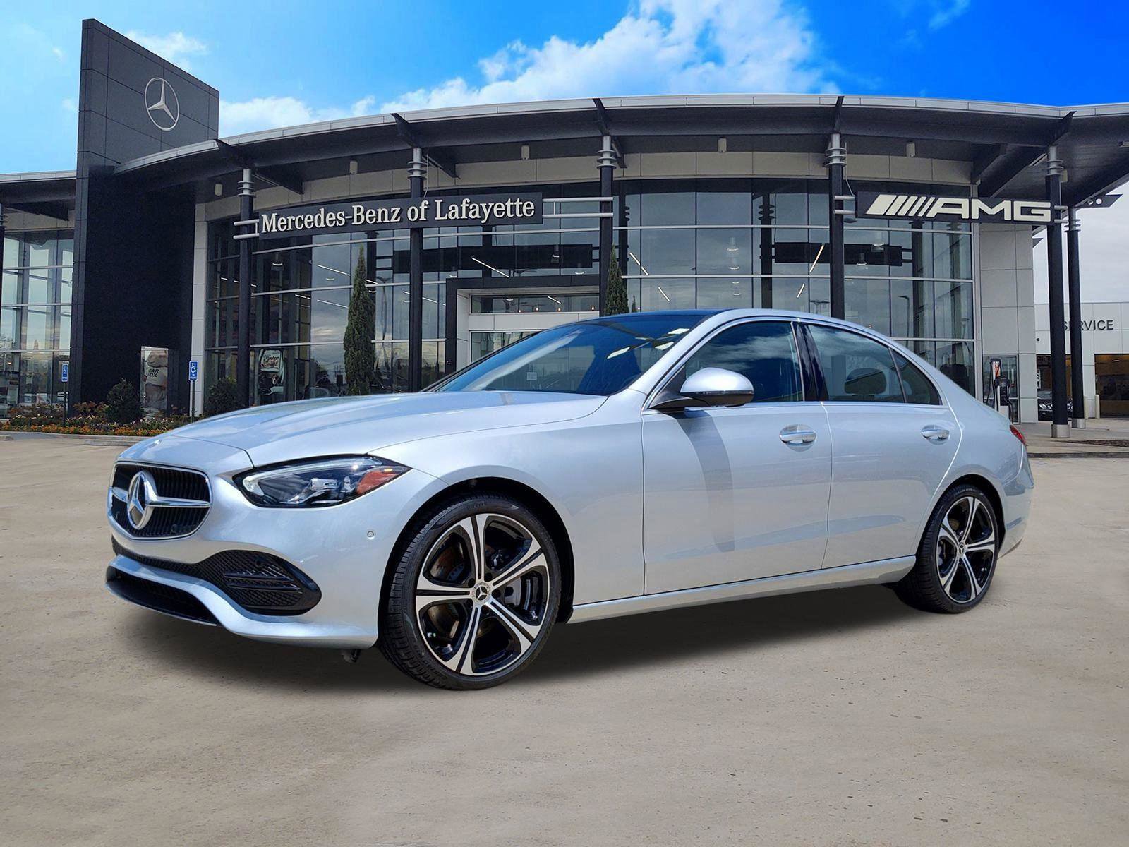 New 2025 Mercedes-Benz C 300 Sedan