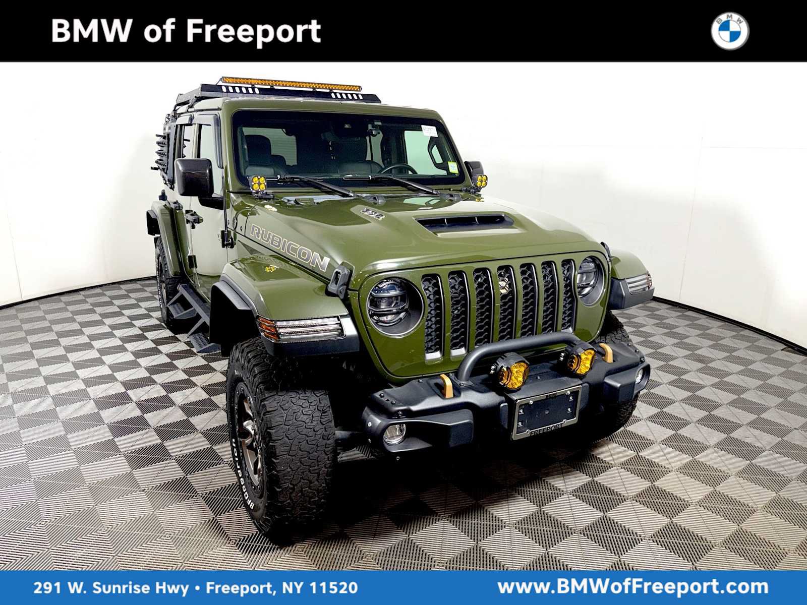 Used 2021 Jeep Wrangler Unlimited Rubicon AWD/4WD image 1