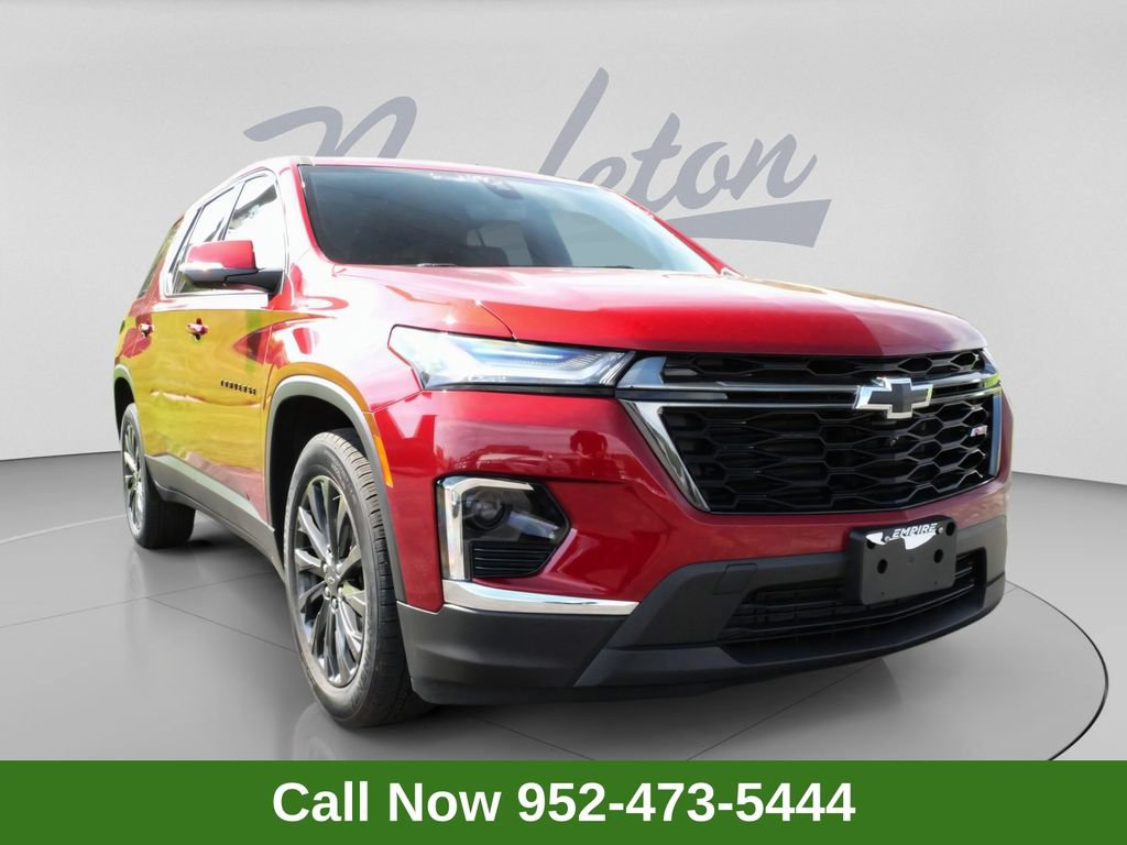 Used 2023 Chevrolet Traverse RS