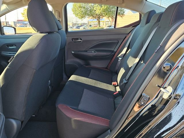 New 2025 Nissan Versa SR w/ Trunk Package image 6