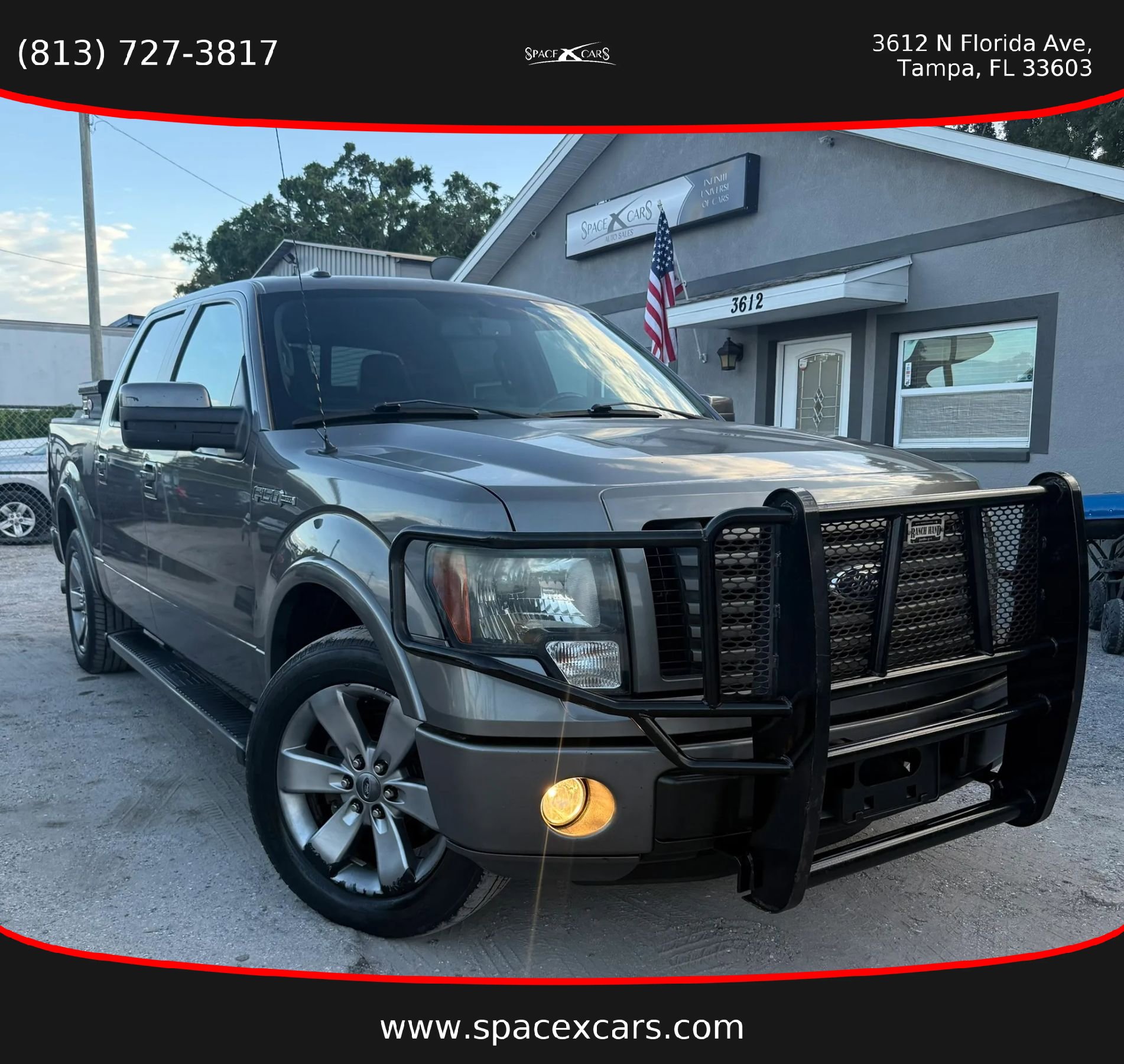 Used 2012 Ford F150 FX2 w/ FX Luxury Pkg