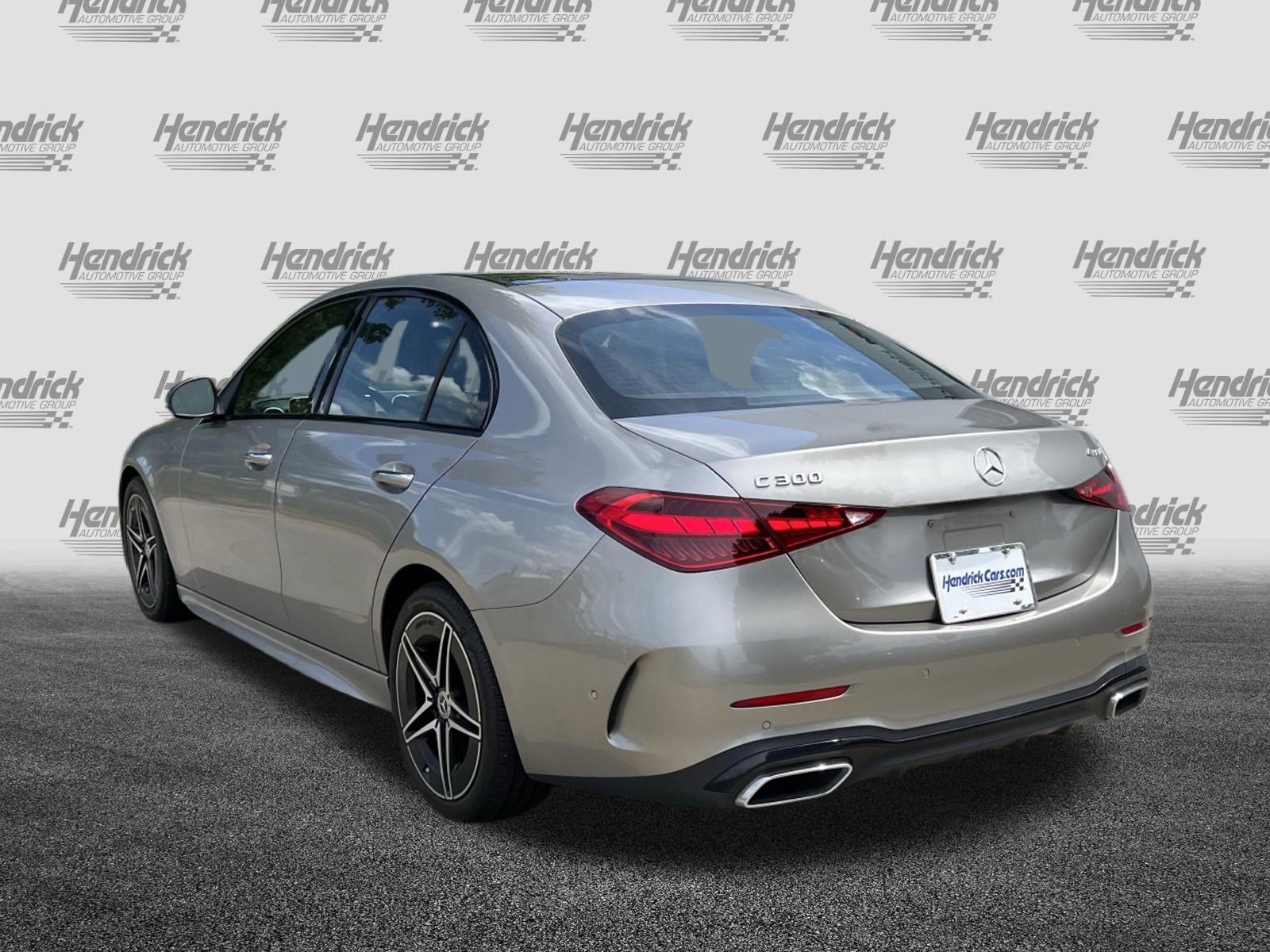 Certified 2024 Mercedes-Benz C 300 4MATIC Sedan image 9