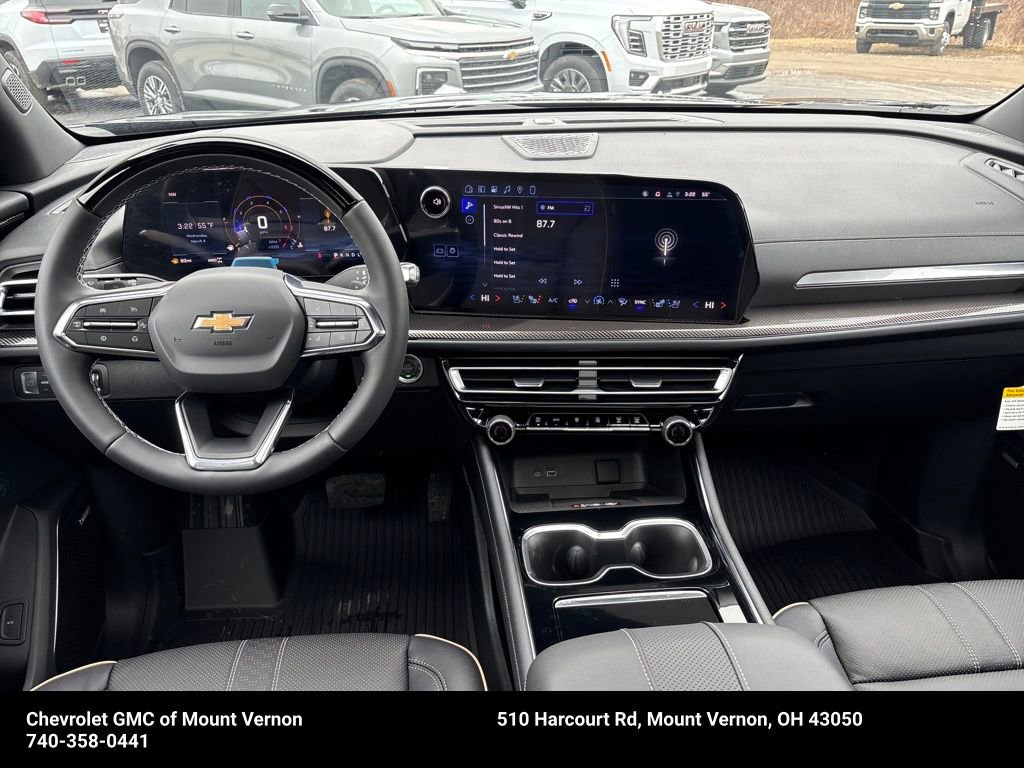 New 2026 Chevrolet Traverse High Country w/ LPO, Floor Liner Package image 14