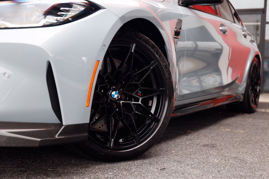 Used 2022 BMW M3 Competition w/ M Carbon Exterior Package RWD image 2