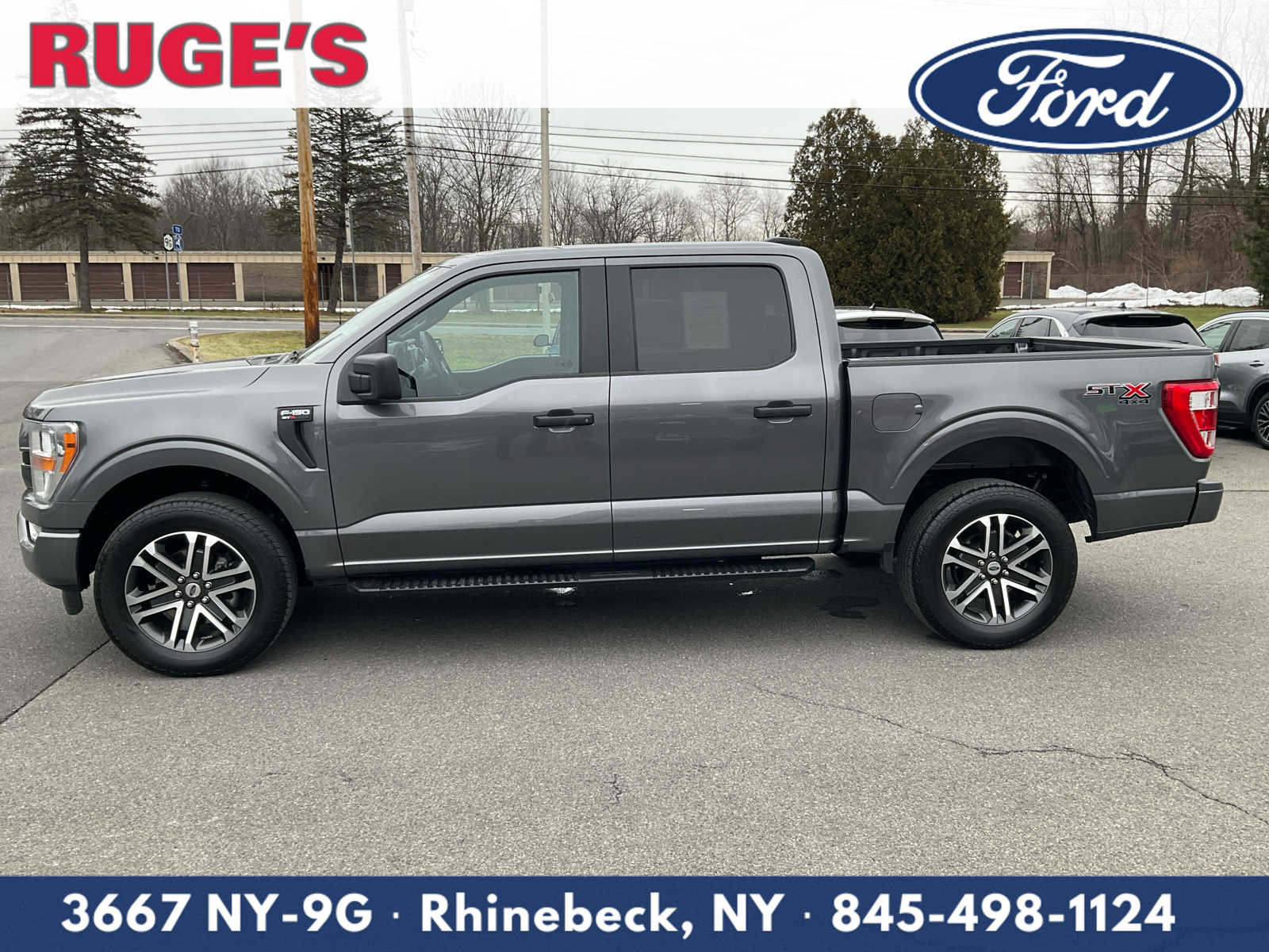 Certified 2022 Ford F150 XL w/ STX Appearance Package image 7