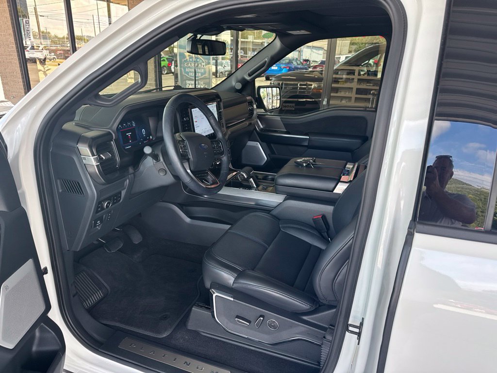 Used 2025 Ford F150 Platinum w/ Equipment Group 702A High AWD/4WD image 15