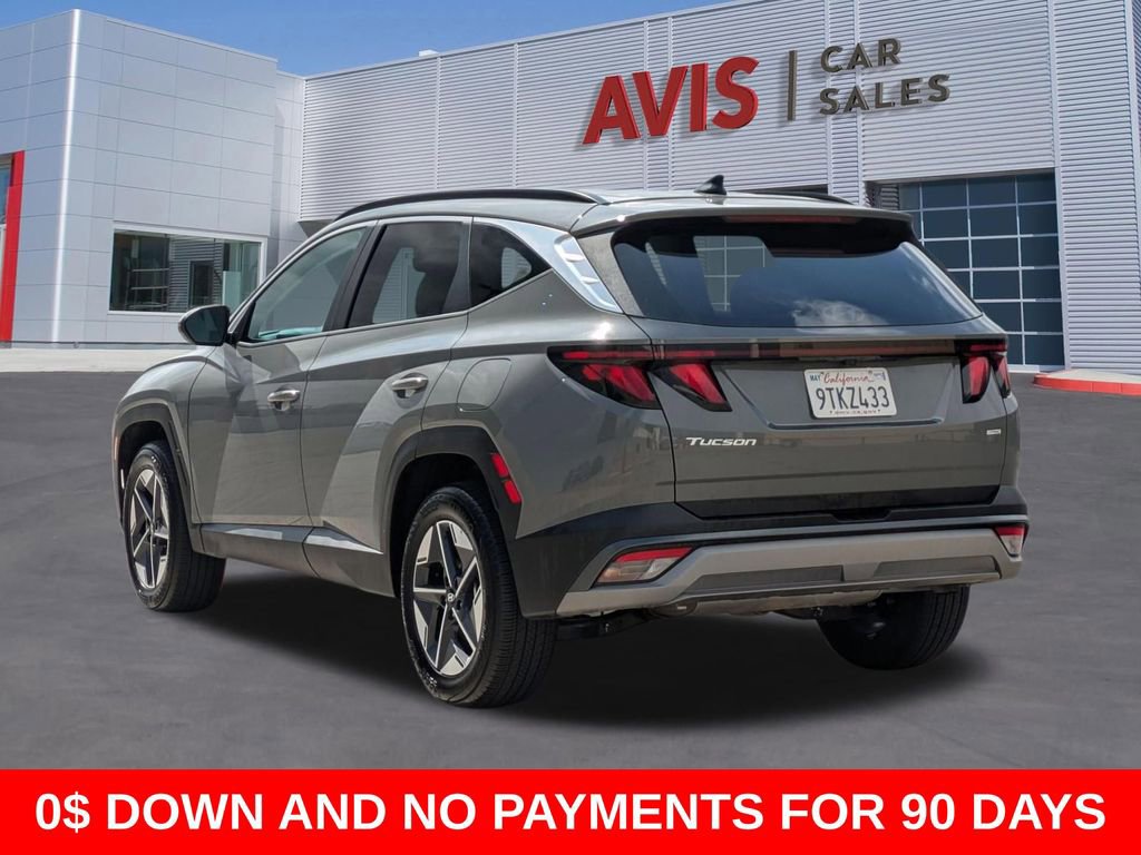 Used 2025 Hyundai Tucson SEL AWD/4WD image 9