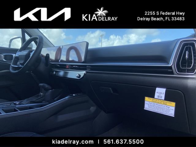 New 2026 Kia Sorento S w/ S Panoramic Sunroof Package FWD image 9