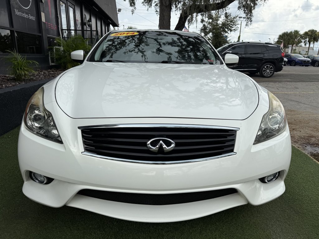 Used 2014 INFINITI Q60 Journey w/ Premium Package RWD image 2