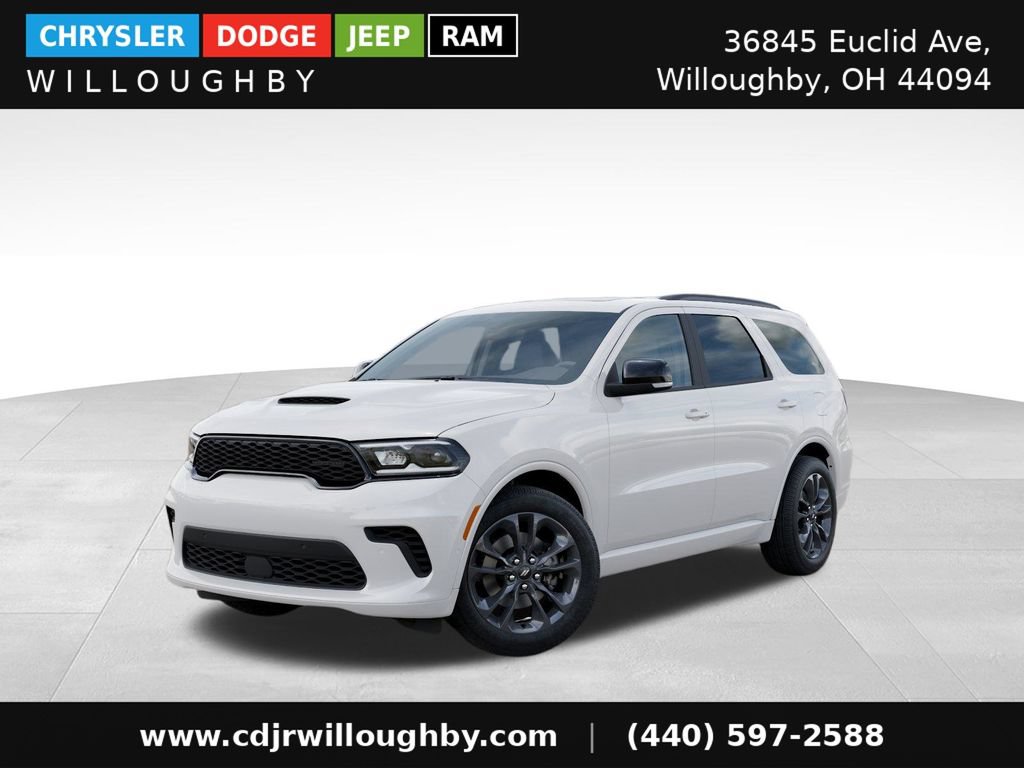 New 2026 Dodge Durango GT AWD/4WD 360° Tour