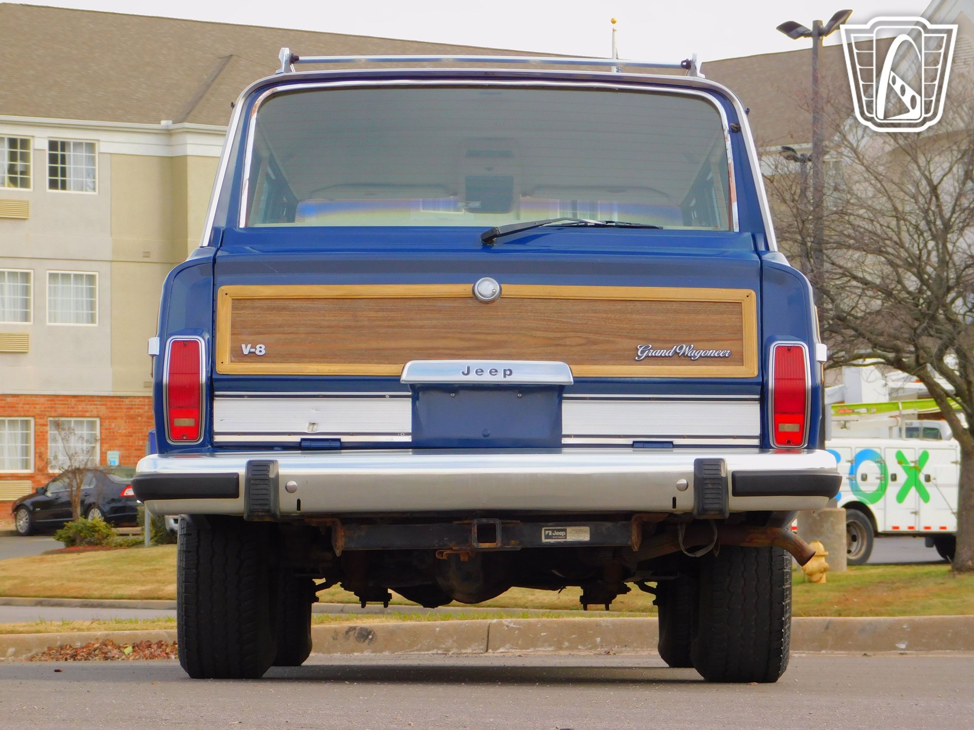 Used 1989 Jeep Grand Wagoneer AWD/4WD image 20