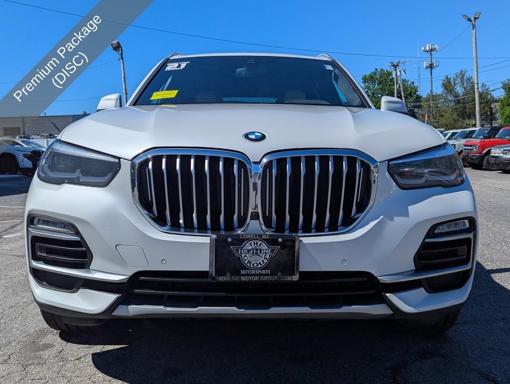 Used 2021 BMW X5 xDrive40i w/ Premium Package AWD/4WD image 5