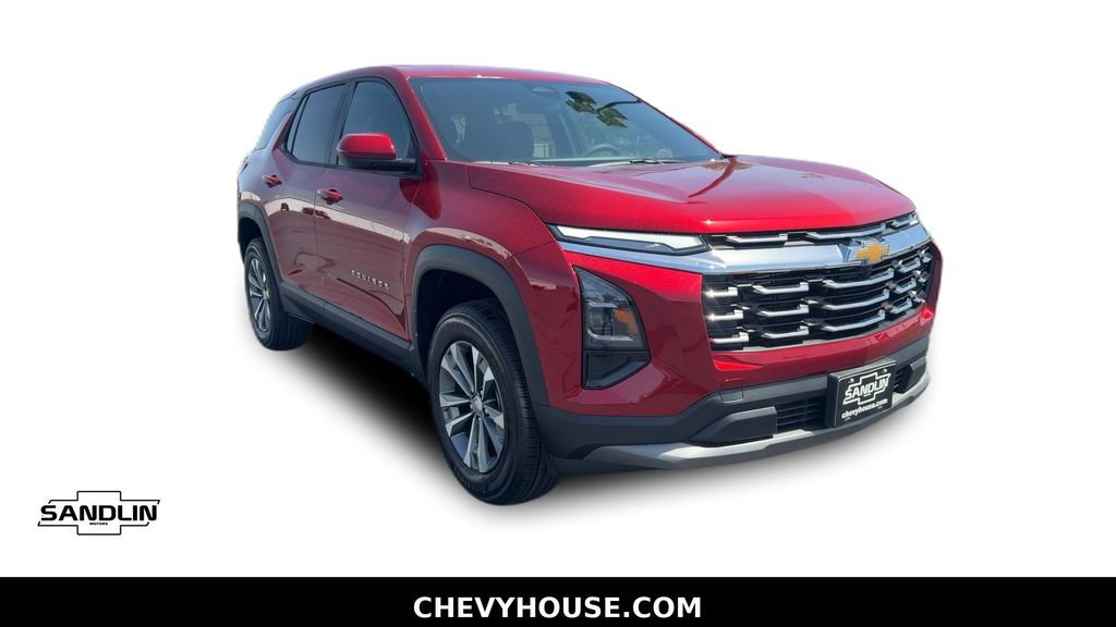 New 2027 Chevrolet Equinox LT